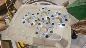 Wheel Adaptors, 5 Bolt to 4 Bolt