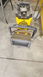 Two Stanley Fan Heaters