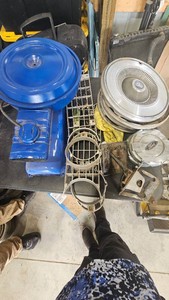 Ford LTD Hubcaps, 71-72 Torino Grill and Oil Pan and Air Cleaner