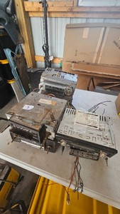 Lot of 6 Vintage Car Radios