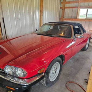 1989 JAGUAR XJS