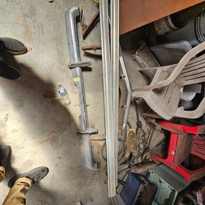 Mustang and Torino bumpers, Trim, and Steering