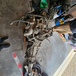 From 2000 Ford Ranger- 2.3 4 Cyl wTranny, Ran when pulled