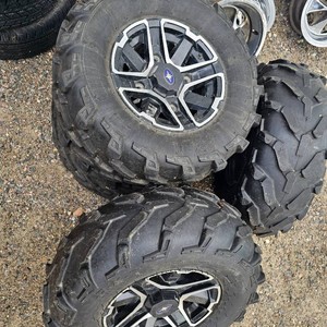 Polaris Set of Rims and Tires