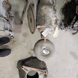 Ford FMX wBell Housing and Fly Wheel