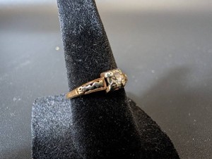 14K Gold Diamond Ring