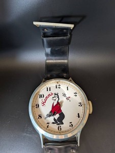 Vintage Hamms Beer Advertising Wristwatch