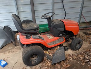 Riding lawn Mower