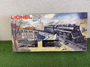 Lionel Heavy Iron Train Set