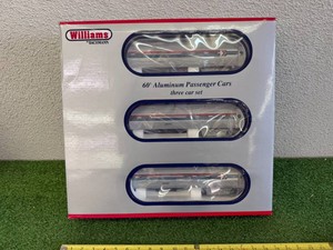 Bachmann O Scale 60 Aluminum Passenger Cars 3 Car Set