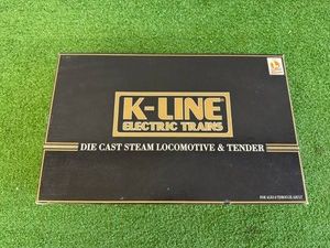 K-Line Die Cast Steam Locomotive & Tender