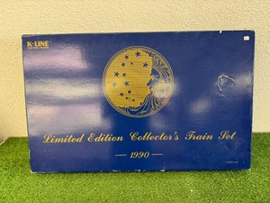 K-Line 1990 Limited Edition Collectors Train Set O Gauge