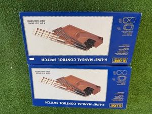 K-Line Manual Right Hand Control Switches K-274 O Gauge