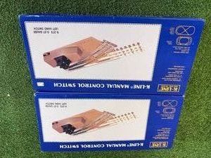 K-Line Manual Left Hand Control Switches K-273 O Gauge