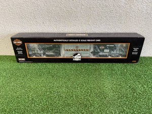 Harley Davidson Schnabel Flatcar O Scale