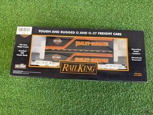 Harley Davidson Husky Stack Car O Scale