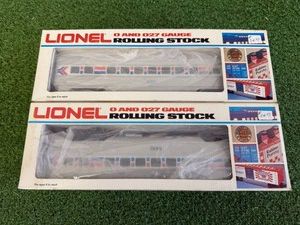 Lionel O Scale Rolling Stock Amtrak Passenger Cars