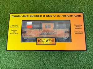 Rail King O Scale BNSF Extended Vision Caboose
