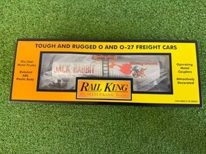 Rain King O Scale Kennywood-Jack Rabbit Fuel Modern Tank Car
