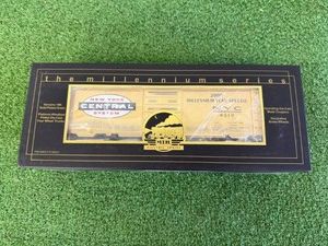 MTH New York Central 40 Single Door Boxcar Millennium Year Special