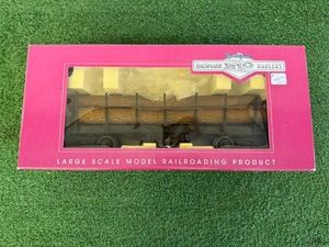 Bachmann Big Haulers G Flat wLogs