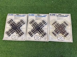NIB O Gauge 90degree Crossings