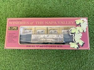Wineries of The Napa Valley Goosecross Cellars Goldola Train Car