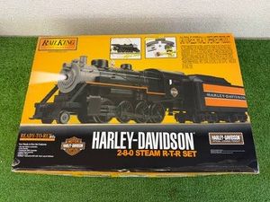 Harley Davidson 2-8-0 Steam R-T-R Set