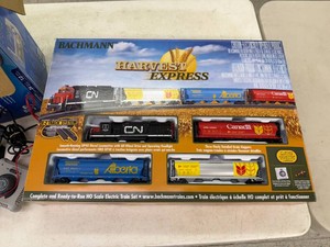 Bachmann Harvest Express HO Scale Train Set