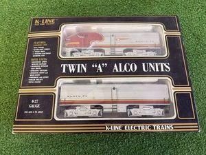 K-Line O Gauge Twin A Alcos