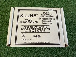 K-950 K-Line Train Transformer