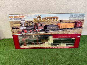 Bachmann The Plainsman Authentic Large Scale Electric Train Set