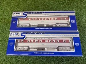 Streamliner Passenger Cars