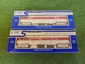 Streamliner Passenger Cars