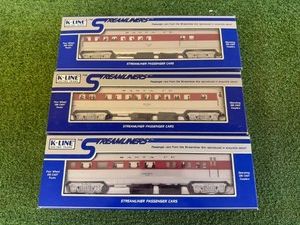 Streamliner Passenger Cars