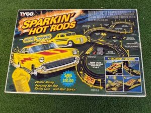 Tyco Sparkin' Hot Rods