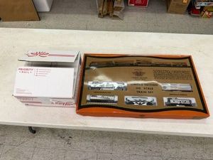 Harley Davidson HO Scale Train Set
