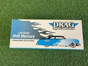 1949 Mercury Drag Specialties Die Cast Bank 125 Scale