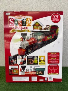 Santa Express Christmas Train Set
