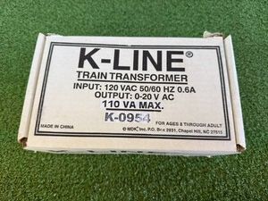 K-Line K-0954 Train Transformer