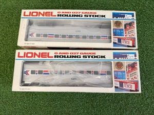 Lionel O Gauge Rolling Stock Amtrak Cars