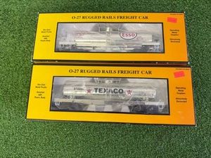 Texaco Tank Car & Esso Tank Car O Gauge