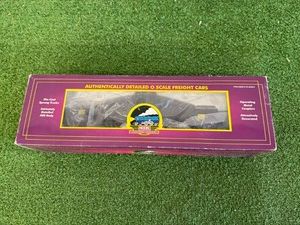 Black Hot Metal Car O Scale