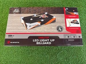 Tabletop LED Light Up Billiard - MD Sports