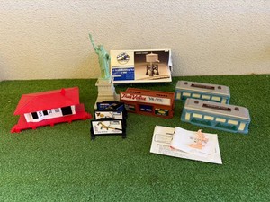 Model Buildings, Statue of Liberty & Water Tower