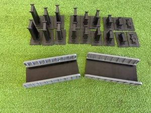 Toy Train Height Piers & Girder Bridges