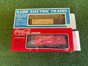 Train Cars O Scale