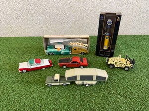 Toy Cars & Gas Pump
