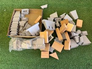 HO Scale Pier Set