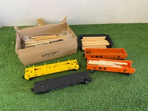 Mixed Lot Train CarsLogs